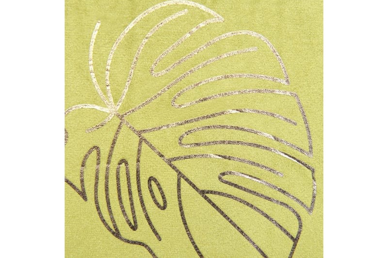 Koristetyynyt Deliciosa setti 2 Vaaleanvihreä/kulta - Vaaleanvihreä/kulta - Kodintekstiilit & matot - Tyyny & torkkupeitto - Koristetyynyt