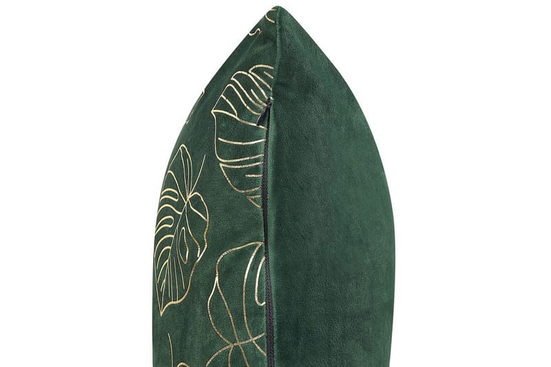 Koristetyynyt Deliciosa setti 2 Vihreä/Kulta - Vihreä/Kulta - Kodintekstiilit & matot - Tyyny & torkkupeitto - Koristetyynyt