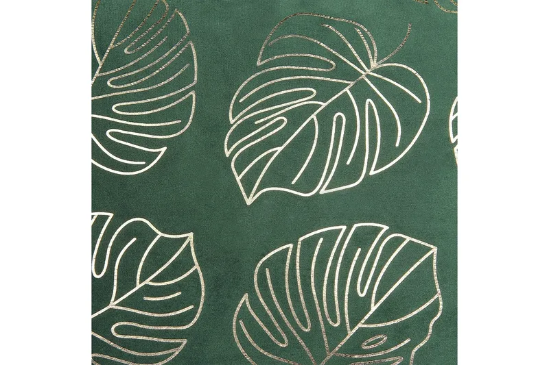 Koristetyynyt Deliciosa setti 2 Vihreä/Kulta - Vihreä/Kulta - Kodintekstiilit & matot - Tyyny & torkkupeitto - Koristetyynyt