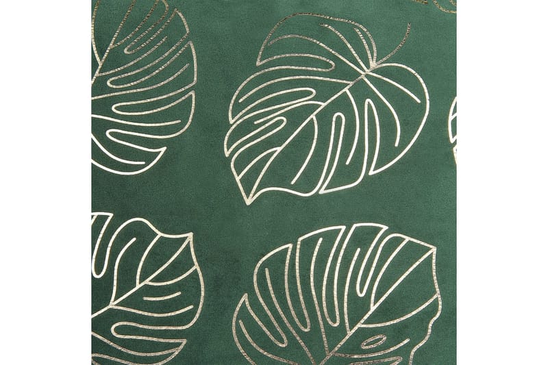 Koristetyynyt Deliciosa setti 2 Vihreä/Kulta - Vihreä/Kulta - Kodintekstiilit & matot - Tyyny & torkkupeitto - Koristetyynyt