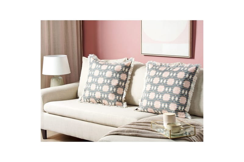 Koristetyynyt Dianthus 2 kpl sarja - Kodintekstiilit & matot - Tyyny & torkkupeitto - Koristetyynyt