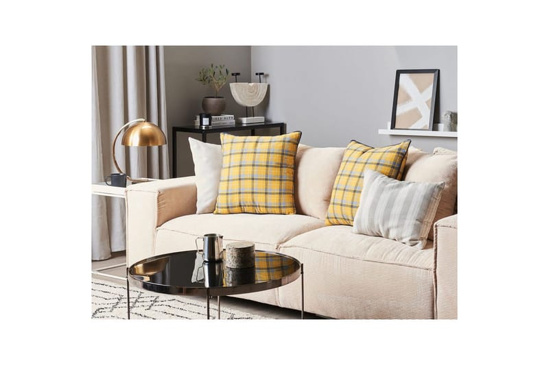 Koristetyynyt Dicentra 2 kpl sarja - Kodintekstiilit & matot - Tyyny & torkkupeitto - Ulkotyyny