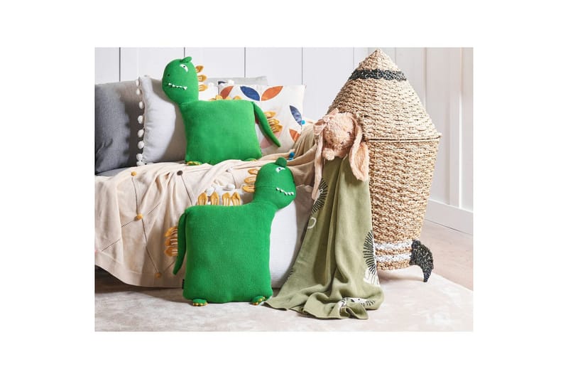 Koristetyynyt Dinos, 2 kpl sarja - Kodintekstiilit & matot - Tyyny & torkkupeitto - Koristetyynyt