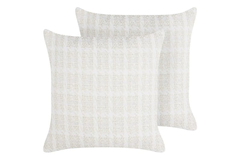 Koristetyynyt Douris setti 2 kappaletta 45x45 cm - 45x45 cm - Kodintekstiilit & matot - Tyyny & torkkupeitto - Ulkotyyny