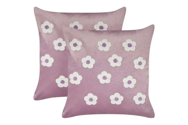 Koristetyynyt Echinacea, 2 kpl setti, undefined