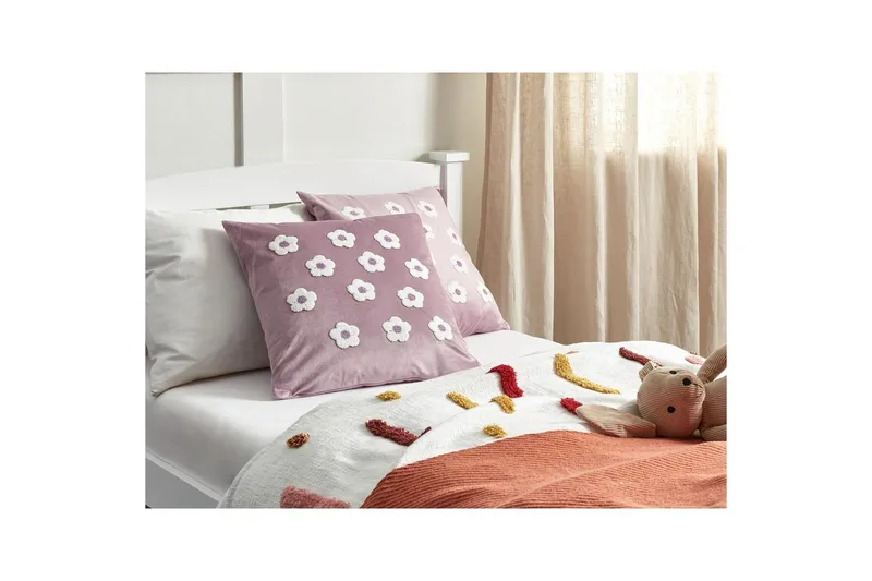 Koristetyynyt Echinacea, 2 kpl setti - Kodintekstiilit & matot - Tyyny & torkkupeitto - Koristetyynyt