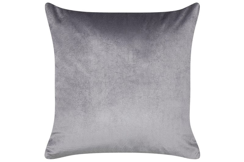 Koristetyynyt Eclipta, 2 kpl setti Harmaa - Harmaa - Kodintekstiilit & matot - Tyyny & torkkupeitto - Ulkotyyny