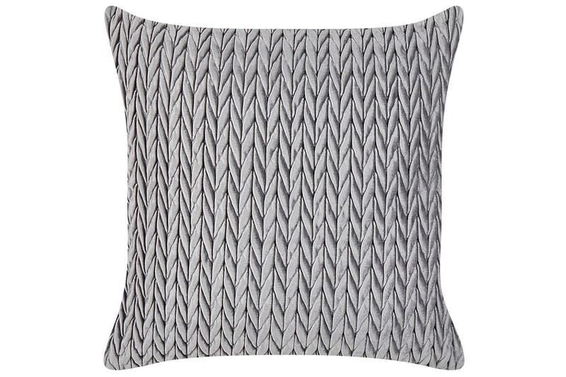 Koristetyynyt Eclipta, 2 kpl setti Harmaa - Harmaa - Kodintekstiilit & matot - Tyyny & torkkupeitto - Ulkotyyny
