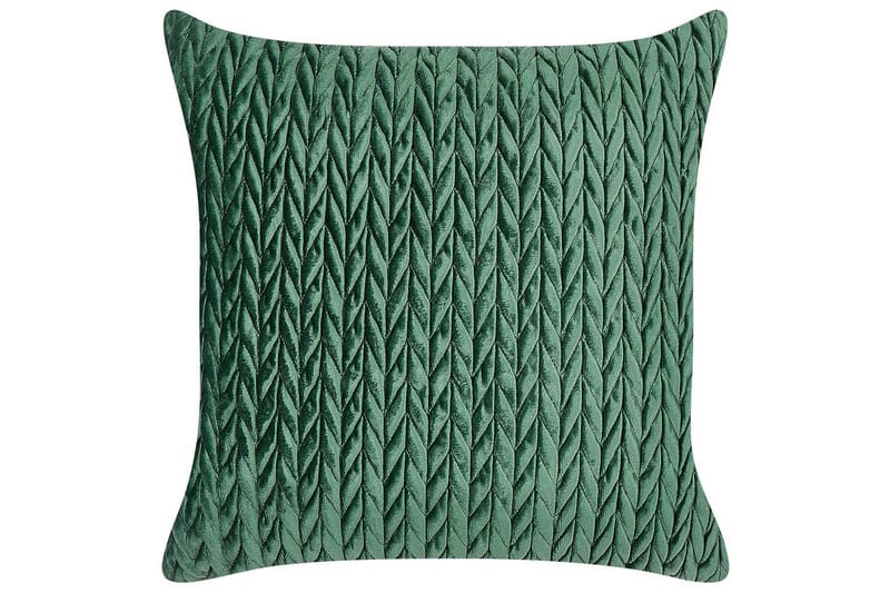 Koristetyynyt Eclipta, 2 kpl setti Vihreä - Vihreä - Kodintekstiilit & matot - Tyyny & torkkupeitto - Ulkotyyny