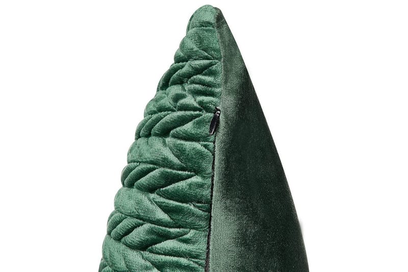 Koristetyynyt Eclipta, 2 kpl setti Vihreä - Vihreä - Kodintekstiilit & matot - Tyyny & torkkupeitto - Ulkotyyny