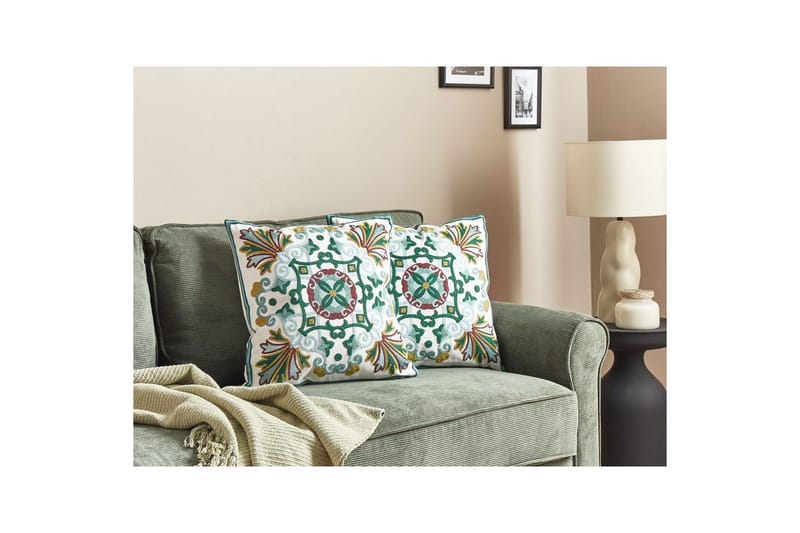 Koristetyynyt Elanite -setti, 2 kpl - Kodintekstiilit & matot - Tyyny & torkkupeitto - Koristetyynyt