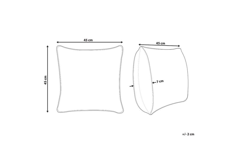 Koristetyynyt Elettaria - Kodintekstiilit & matot - Tyyny & torkkupeitto - Ulkotyyny