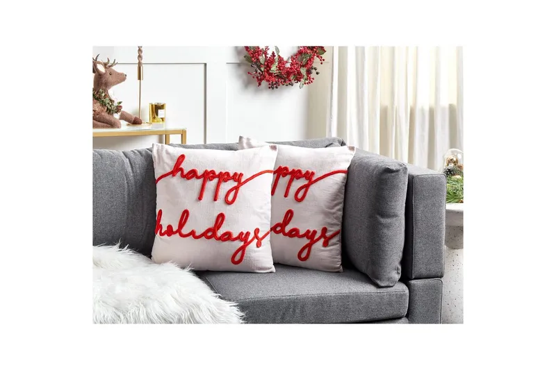 Koristetyynyt Exacum 2 kappaleen sarja - Kodintekstiilit & matot - Tyyny & torkkupeitto - Koristetyynyt