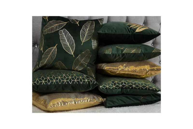 Koristetyynyt Fern 2 sarjan setti - Kodintekstiilit & matot - Tyyny & torkkupeitto - Koristetyynyt
