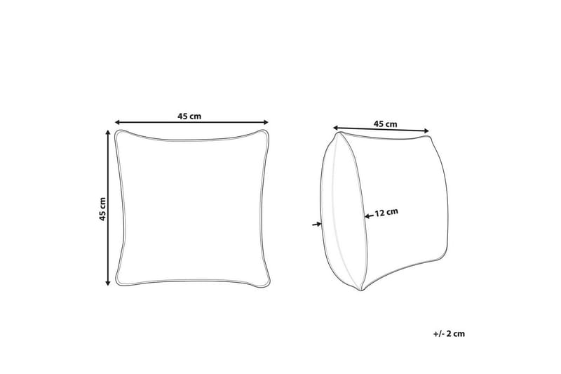 Koristetyynyt Franklinia - Kodintekstiilit & matot - Tyyny & torkkupeitto - Ulkotyyny