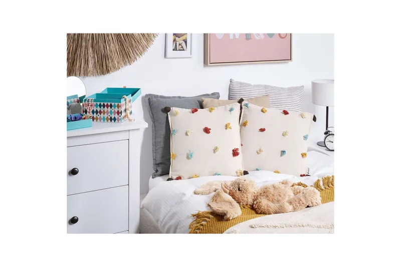 Koristetyynyt Fussel-setti, 2 kpl - Kodintekstiilit & matot - Tyyny & torkkupeitto - Ulkotyyny