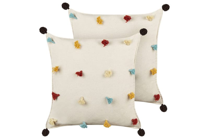 Koristetyynyt Fussel-setti, 2 kpl, undefined