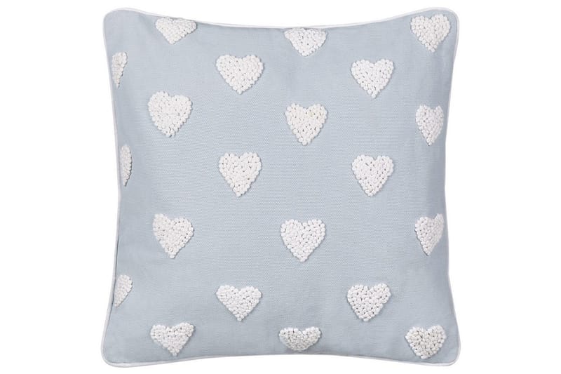 Koristetyynyt Gazania (2 kappaletta) Harmaa/valkoinen, Neliö - Harmaa/valkoinen, Neliö - Kodintekstiilit & matot - Tyyny & torkkupeitto - Ulkotyyny