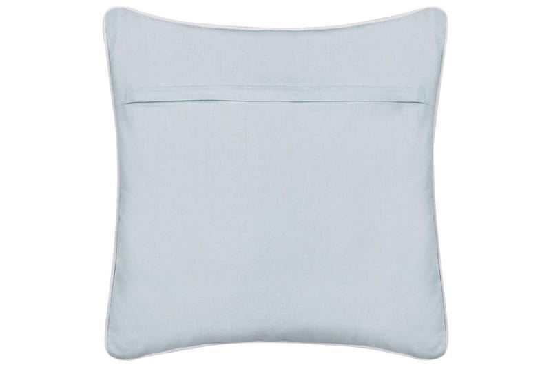 Koristetyynyt Gazania (2 kappaletta) Harmaa/valkoinen, Neliö - Harmaa/valkoinen, Neliö - Kodintekstiilit & matot - Tyyny & torkkupeitto - Ulkotyyny