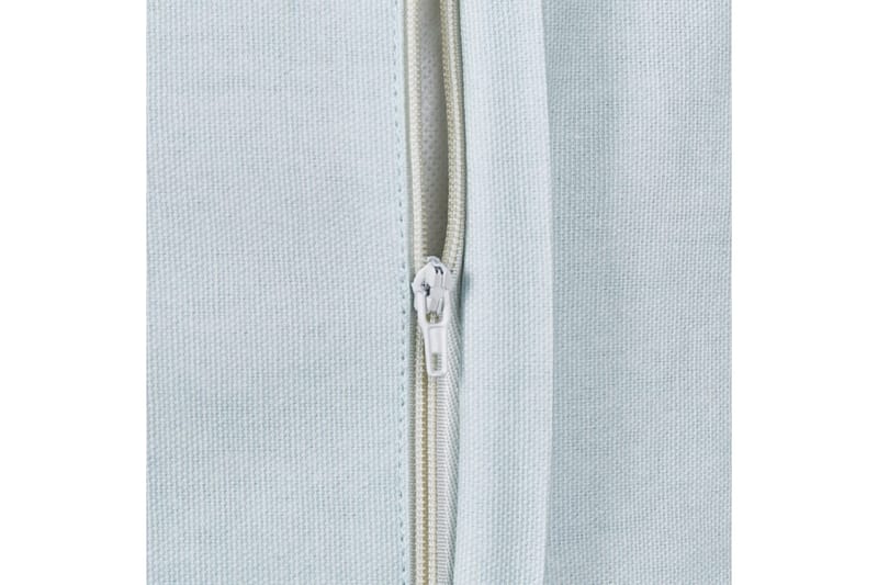 Koristetyynyt Gazania (2 kappaletta) Harmaa/valkoinen, Neliö - Harmaa/valkoinen, Neliö - Kodintekstiilit & matot - Tyyny & torkkupeitto - Ulkotyyny