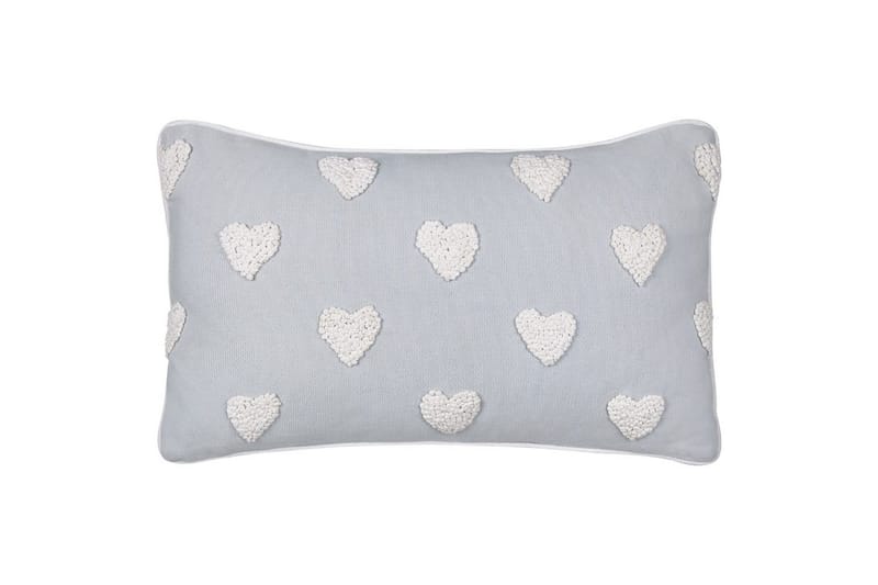 Koristetyynyt Gazania (2 kappaletta) Harmaa/valkoinen, Suorakulmio - Harmaa/valkoinen, Suorakulmio - Kodintekstiilit & matot - Tyyny & torkkupeitto - Ulkotyyny