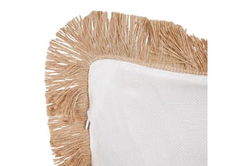 Koristetyynyt Geranium 2 kpl Beige/musta - Beige/musta - Kodintekstiilit & matot - Tyyny & torkkupeitto - Ulkotyyny
