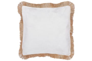 Koristetyynyt Geranium 2 kpl Beige/musta - Beige/musta - Kodintekstiilit & matot - Tyyny & torkkupeitto - Ulkotyyny