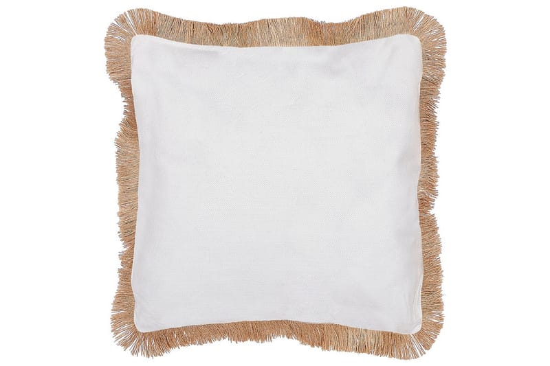 Koristetyynyt Geranium 2 kpl Beige/musta - Beige/musta - Kodintekstiilit & matot - Tyyny & torkkupeitto - Ulkotyyny