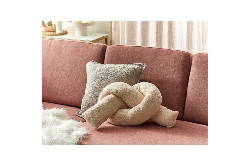 Koristetyynyt Gladiolus Beige - Beige - Kodintekstiilit & matot - Tyyny & torkkupeitto - Ulkotyyny