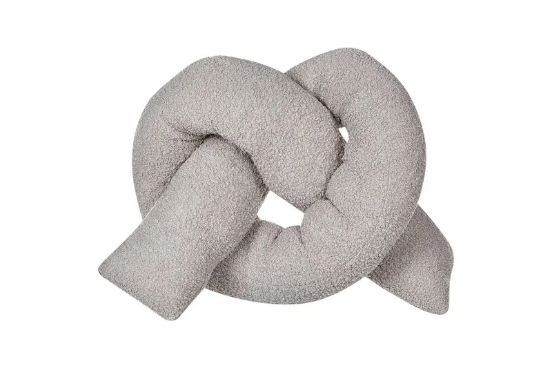 Koristetyynyt Gladiolus Harmaa - Harmaa - Kodintekstiilit & matot - Tyyny & torkkupeitto - Ulkotyyny