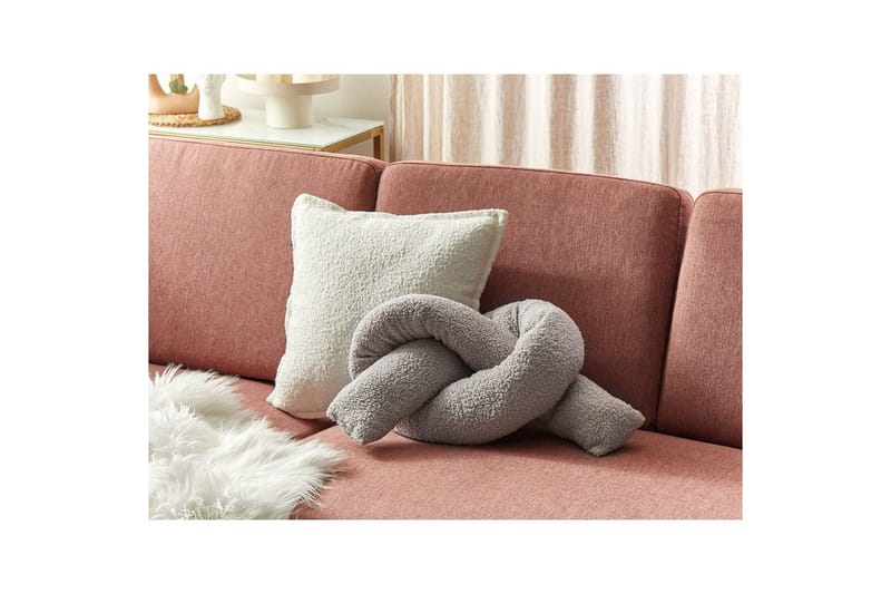 Koristetyynyt Gladiolus Harmaa - Harmaa - Kodintekstiilit & matot - Tyyny & torkkupeitto - Ulkotyyny