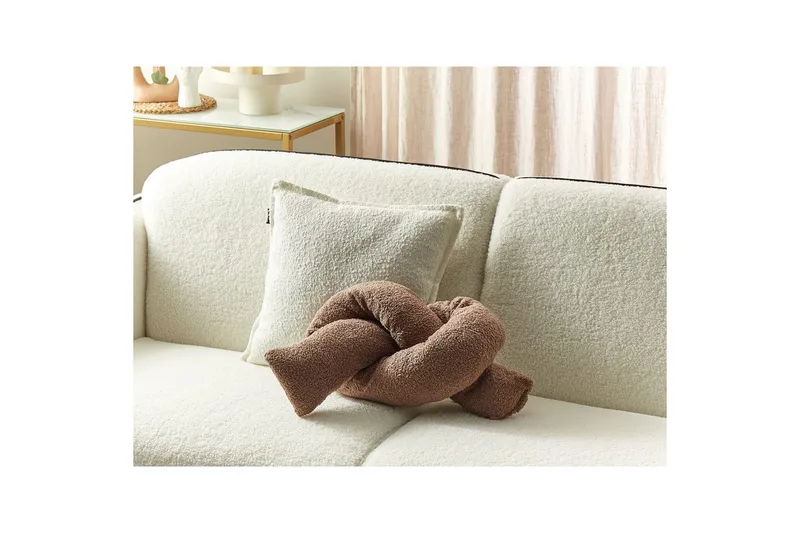 Koristetyynyt Gladiolus Ruskea - Ruskea - Kodintekstiilit & matot - Tyyny & torkkupeitto - Ulkotyyny