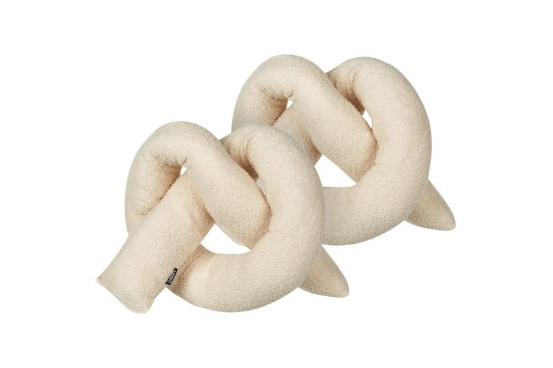 Koristetyynyt Gladiolus setti 2 Beige - Beige - Kodintekstiilit & matot - Tyyny & torkkupeitto - Ulkotyyny