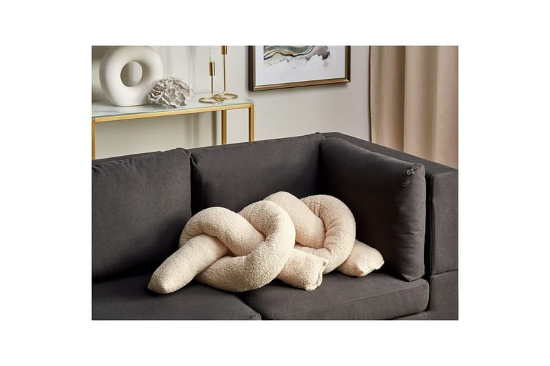 Koristetyynyt Gladiolus setti 2 Beige - Beige - Kodintekstiilit & matot - Tyyny & torkkupeitto - Ulkotyyny