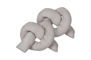 Koristetyynyt Gladiolus setti 2 Harmaa