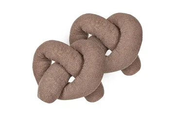 Koristetyynyt Gladiolus setti 2 Ruskea