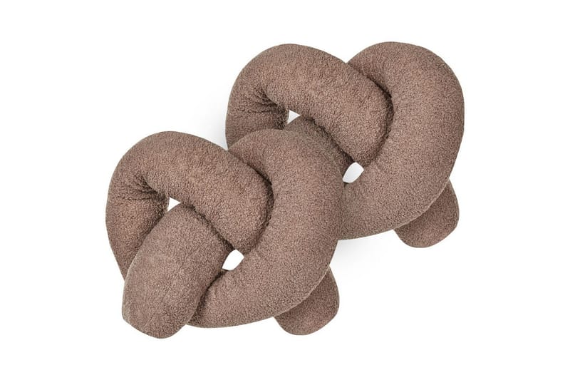 Koristetyynyt Gladiolus setti 2 Ruskea - Ruskea - Kodintekstiilit & matot - Tyyny & torkkupeitto - Ulkotyyny