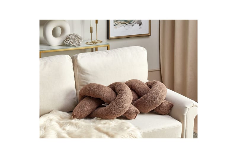 Koristetyynyt Gladiolus setti 2 Ruskea - Ruskea - Kodintekstiilit & matot - Tyyny & torkkupeitto - Ulkotyyny