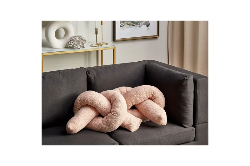 Koristetyynyt Gladiolus setti 2 Vaaleanpunainen - Vaaleanpunainen - Kodintekstiilit & matot - Tyyny & torkkupeitto - Ulkotyyny