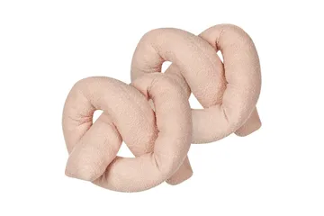 Koristetyynyt Gladiolus setti 2 Vaaleanpunainen