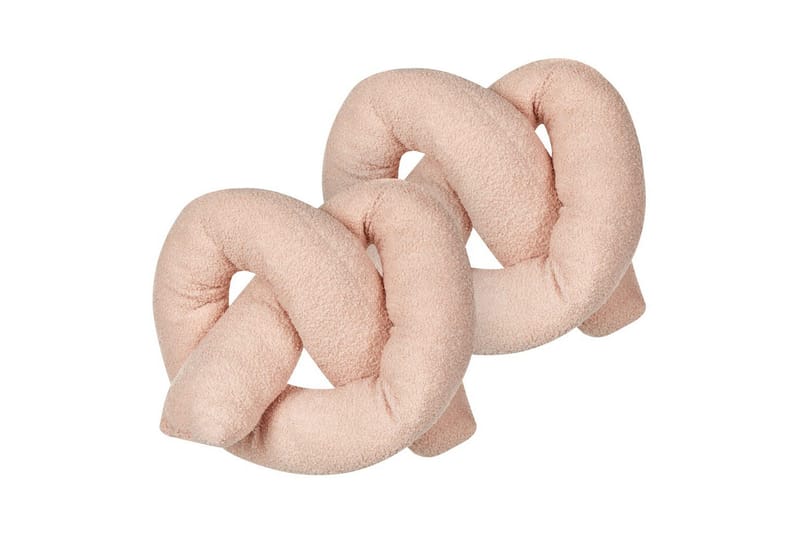 Koristetyynyt Gladiolus setti 2 Vaaleanpunainen - Vaaleanpunainen - Kodintekstiilit & matot - Tyyny & torkkupeitto - Ulkotyyny