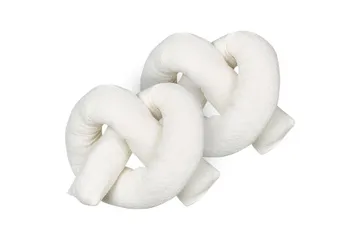 Koristetyynyt Gladiolus setti 2 Valkoinen