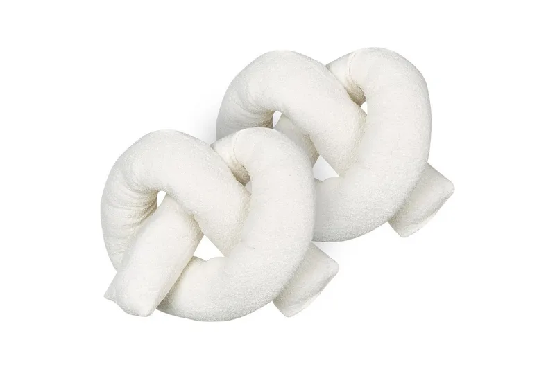 Koristetyynyt Gladiolus setti 2 Valkoinen - Valkoinen - Kodintekstiilit & matot - Tyyny & torkkupeitto - Ulkotyyny