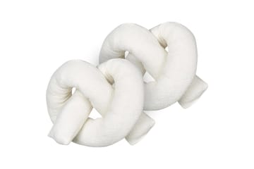 Koristetyynyt Gladiolus setti 2 Valkoinen