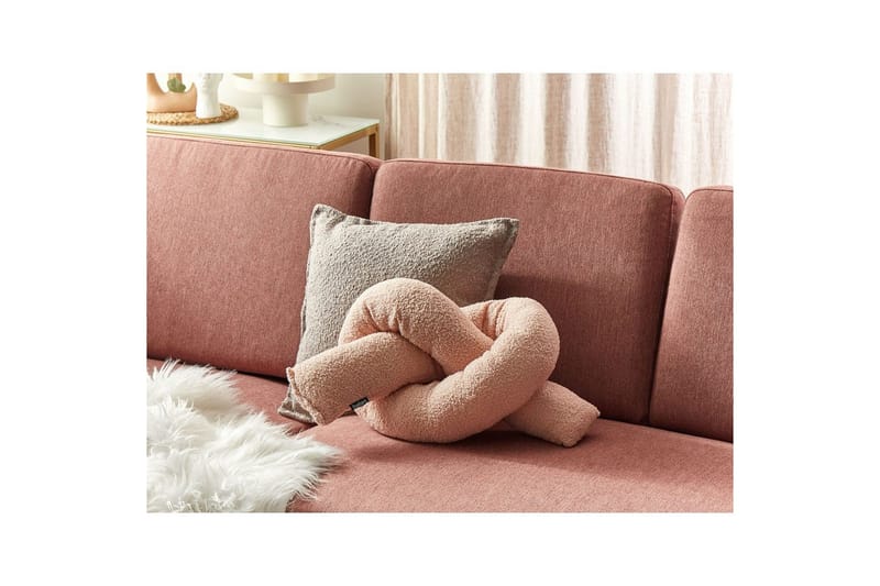 Koristetyynyt Gladiolus Vaaleanpunainen - Vaaleanpunainen - Kodintekstiilit & matot - Tyyny & torkkupeitto - Ulkotyyny