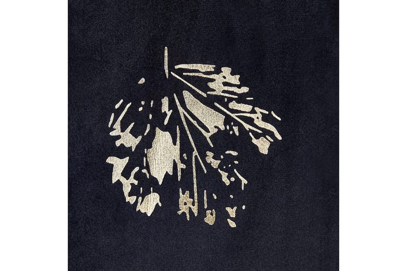 Koristetyynyt Goldenrod setti 2 Musta/Kulta - Musta/Kulta - Kodintekstiilit & matot - Tyyny & torkkupeitto - Sisätyyny