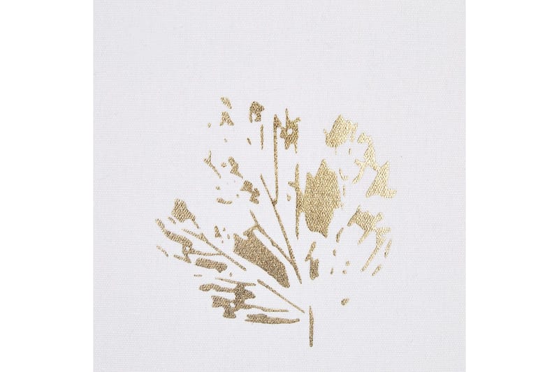 Koristetyynyt Goldenrod setti 2 Valkoinen/kulta - Valkoinen/kulta - Kodintekstiilit & matot - Tyyny & torkkupeitto - Sisätyyny