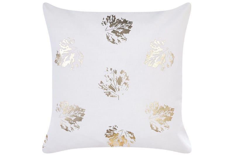 Koristetyynyt Goldenrod setti 2 Valkoinen/kulta - Valkoinen/kulta - Kodintekstiilit & matot - Tyyny & torkkupeitto - Sisätyyny