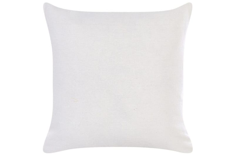 Koristetyynyt Goldenrod setti 2 Valkoinen/kulta - Valkoinen/kulta - Kodintekstiilit & matot - Tyyny & torkkupeitto - Sisätyyny