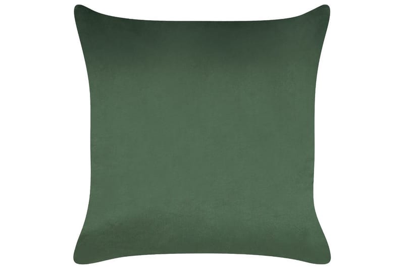 Koristetyynyt Goldspruce setti 2 Vihreä/Kulta/Musta - Vihreä/Kulta/Musta - Kodintekstiilit & matot - Tyyny & torkkupeitto - Koristetyynyt